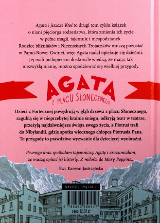 Agata Z Placu Słonecznego 2. Agata i Jeszcze Ktoś - Ewa Karwan-Jastrzębska [KSIĄŻKA]