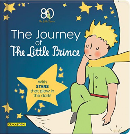 Journey Of The Little Prince - Corinne Delporte [KSIĄŻKA]