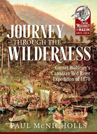 Journey Through The Wilderness - P Mcnicholls [KSIĄŻKA]