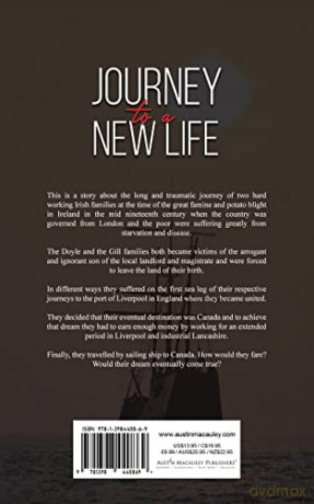Journey To A New Life - David Tetlow [KSIĄŻKA]