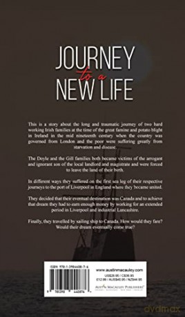 Journey To A New Life - David Tetlow [KSIĄŻKA]