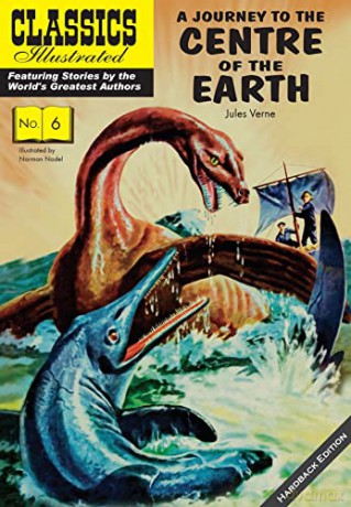 Journey To The Centre Of The Earth - Jules Verne [KSIĄŻKA]