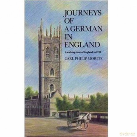 Journeys Of A German England [KSIĄŻKA]