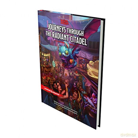 Journeys Through The Radient Cidadel - Wizards Rpg Team [KSIĄŻKA]