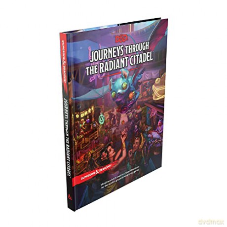 Journeys Through The Radient Cidadel - Wizards Rpg Team [KSIĄŻKA]