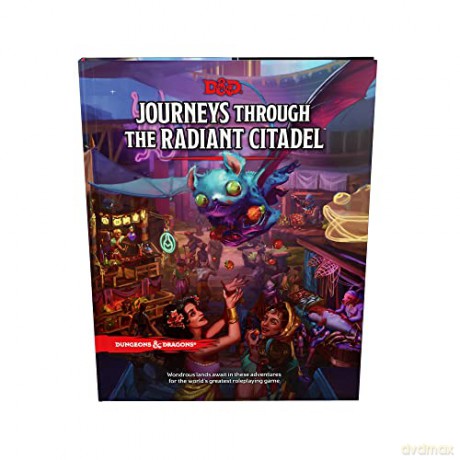 Journeys Through The Radient Cidadel - Wizards Rpg Team [KSIĄŻKA]