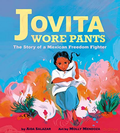 Jovita Wore Pants - Aida Salazar [KSIĄŻKA]