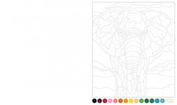 Joy Of Colouring By Numbers - Felicity French [KSIĄŻKA]
