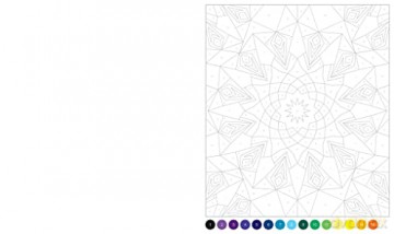 Joy Of Colouring By Numbers - Felicity French [KSIĄŻKA]