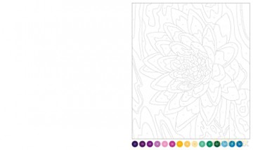 Joy Of Colouring By Numbers - Felicity French [KSIĄŻKA]