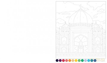 Joy Of Colouring By Numbers - Felicity French [KSIĄŻKA]