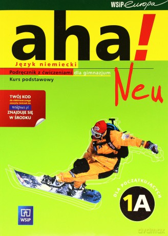 Aha! Neu 1a Podręcznik podstawowy - Potapowicz,Tkac [KSIĄŻKA]