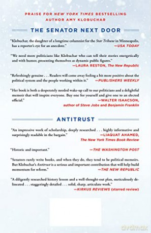 Joy Of Politics The - Amy Klobuchar [KSIĄŻKA]