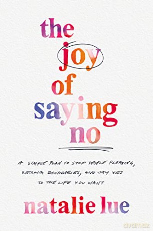 Joy Of Saying No Hb - Lue Natalie [KSIĄŻKA]