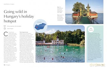 Joy Of Wild Swimming - Lonely Planet [KSIĄŻKA]