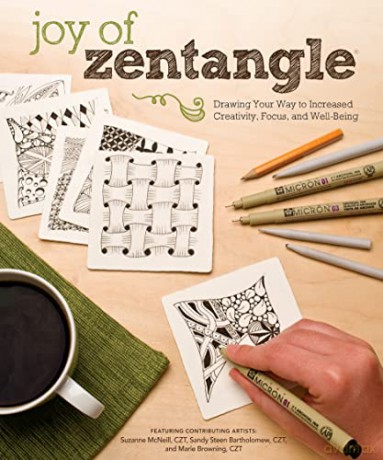 Joy Of Zentangle - Suzanne Mcneill [KSIĄŻKA]