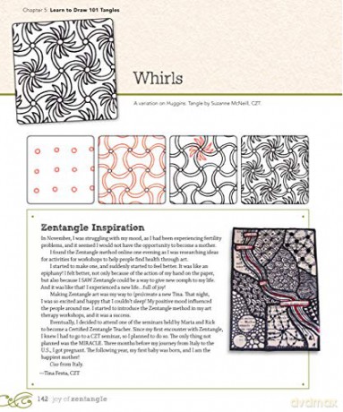 Joy Of Zentangle - Suzanne Mcneill [KSIĄŻKA]