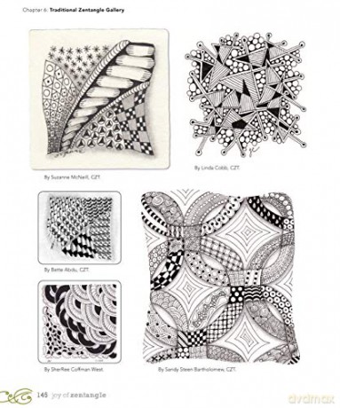 Joy Of Zentangle - Suzanne Mcneill [KSIĄŻKA]
