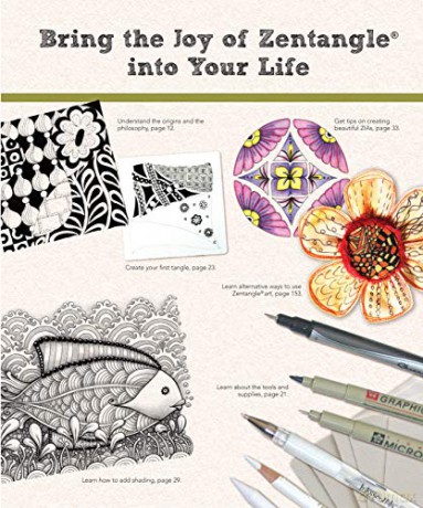 Joy Of Zentangle - Suzanne Mcneill [KSIĄŻKA]
