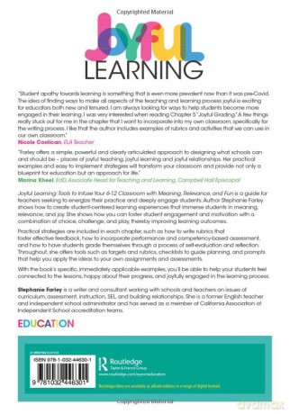 Joyful Learning - Stephanie Farley [KSIĄŻKA]