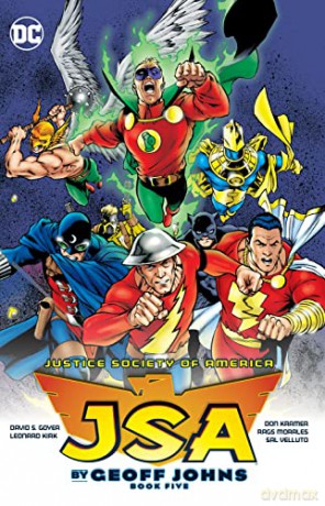 Jsa By Geoff Johns Book 5 - Geoff Johns [KSIĄŻKA]