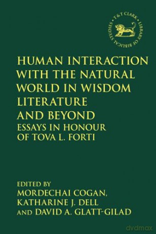 Jsot Human Interaction With The Nat - Cogan Mordechai [KSIĄŻKA]