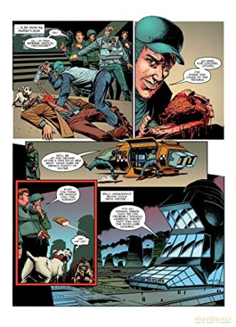 Judge Dredd Regicide - Arthur Wyatt [KSIĄŻKA]