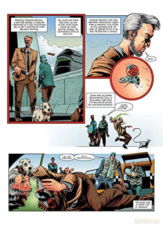 Judge Dredd Regicide - Arthur Wyatt [KSIĄŻKA]