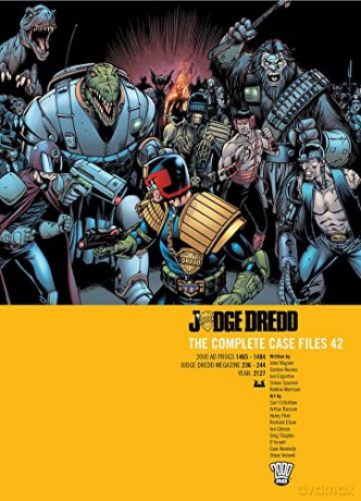 Judge Dredd The Complete Case Files 42 - John Et Al Wagner [KSIĄŻKA]