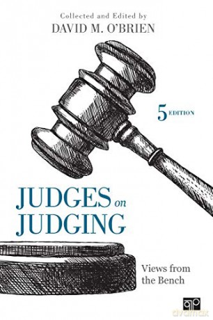 Judges On Judging - David M O'brien [KSIĄŻKA]