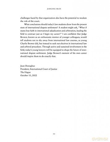 Judging Iran - Hon. Charles N. Brow [KSIĄŻKA]