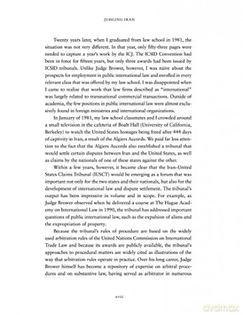 Judging Iran - Hon. Charles N. Brow [KSIĄŻKA]