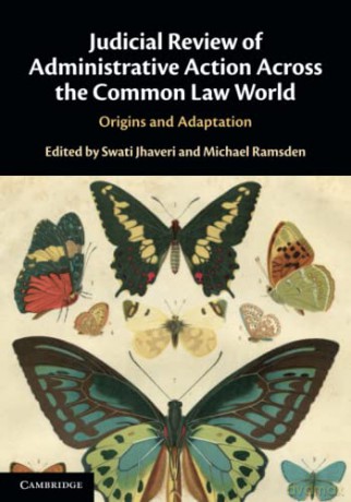 Judicial Review Of Administrative Actio - Edited By Swati Jhav [KSIĄŻKA]