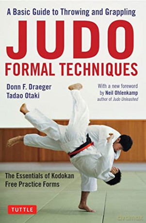 Judo Formal Techniques - Donn F Draeger [KSIĄŻKA]