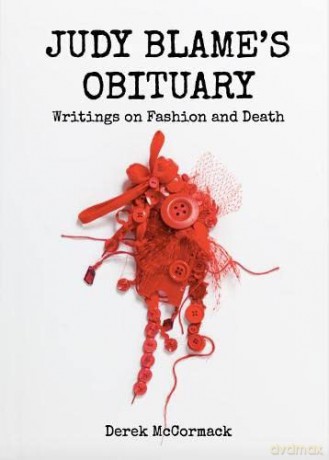 Judy Blames Obituary - Derek Mccormack [KSIĄŻKA]