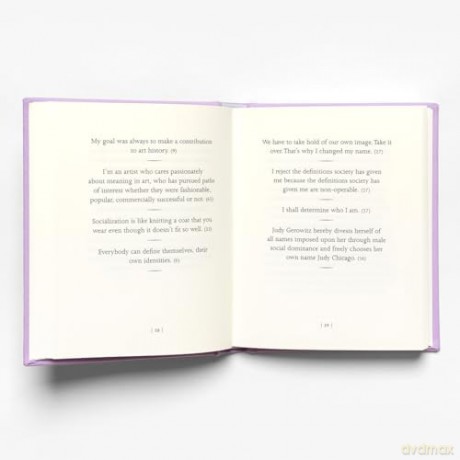 Judy Chicago-Isms - Judy Chicago [KSIĄŻKA]