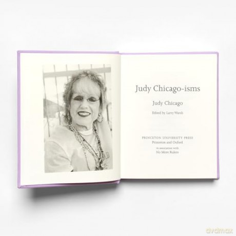 Judy Chicago-Isms - Judy Chicago [KSIĄŻKA]