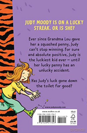Judy Moody Bad Luck B-Format - Mcdonald M [KSIĄŻKA]