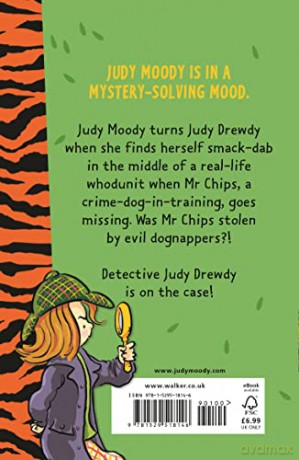 Judy Moody Girl Detectiveb-Fmt - Mcdonald M [KSIĄŻKA]