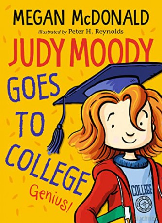Judy Moody Goes To College [KSIĄŻKA]