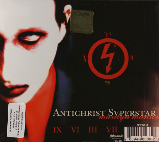 Marilyn Manson: Antichrist Superstar [CD]