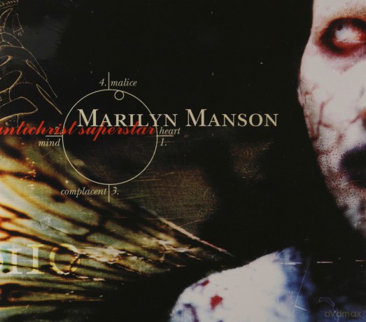 Marilyn Manson: Antichrist Superstar [CD]
