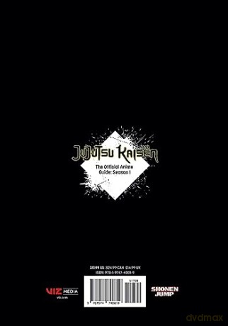 Jujutsu Kaisen Offical Anime Guide 1 - Gege Akutami [KSIĄŻKA]