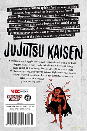 Jujutsu Kaisen Vol 20 - Gege Akutami [KSIĄŻKA]