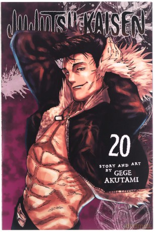 Jujutsu Kaisen Vol 20 - Gege Akutami [KSIĄŻKA]