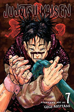 Jujutsu Kaisen Vol 07 - Gege Akutami [KSIĄŻKA]