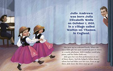 Julie Andrews A Little Golden Book Biogr - Christy Webster [KSIĄŻKA]