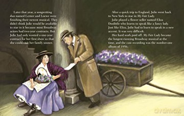 Julie Andrews A Little Golden Book Biogr - Christy Webster [KSIĄŻKA]