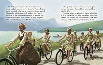 Julie Andrews A Little Golden Book Biogr - Christy Webster [KSIĄŻKA]
