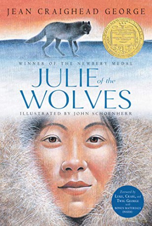 Julie Of The Wolves - Jean Craighe George [KSIĄŻKA]